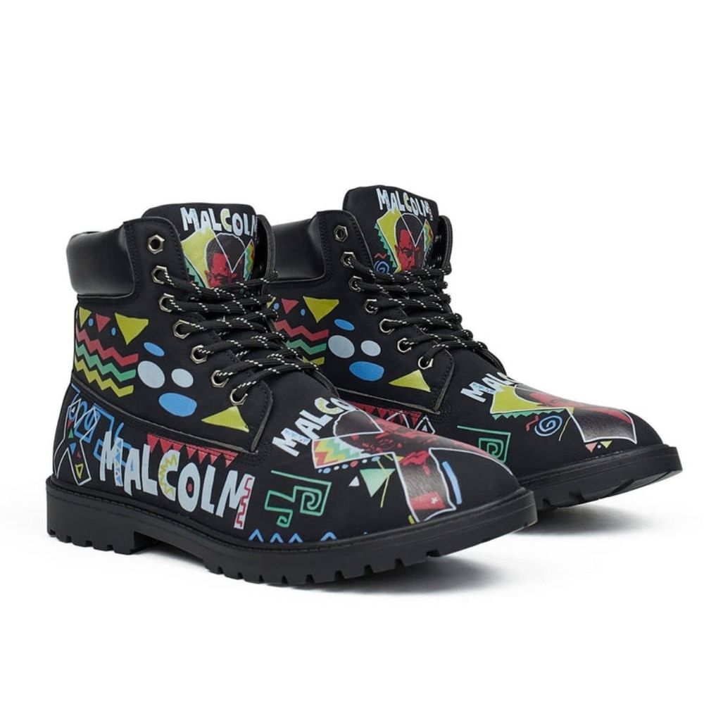 Reason x Malcolm Faux Suede Boots